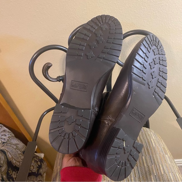 Lauren Ralph Lauren riding boots brown - Picture 4 of 5